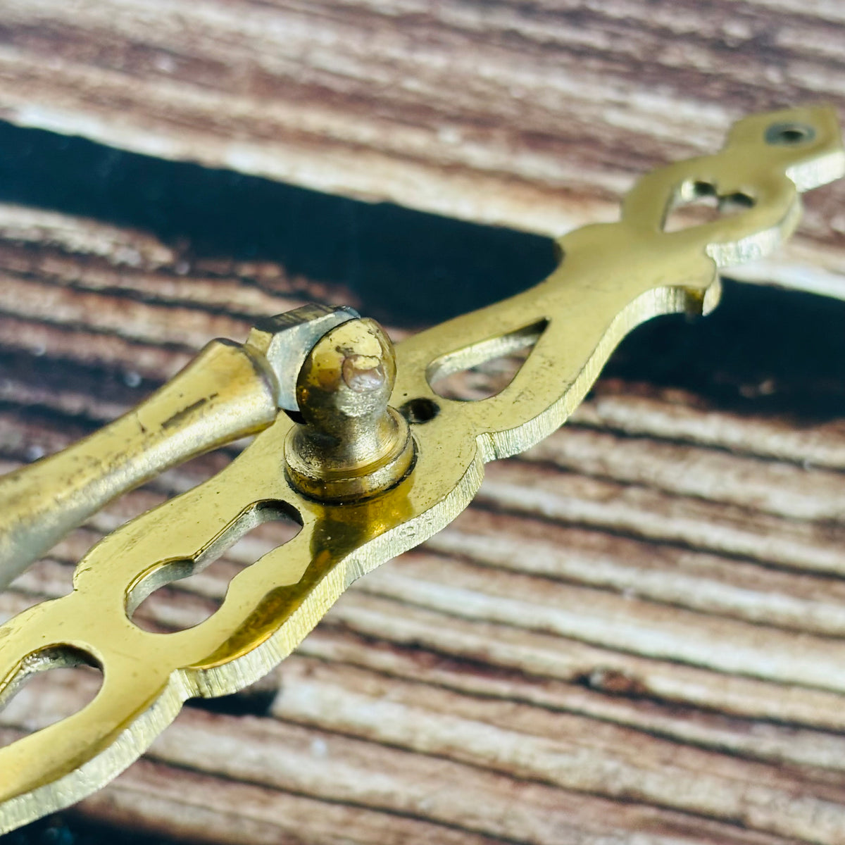 The Pimp Tamsyn - Pair Of Antique Escutcheon Door Handles