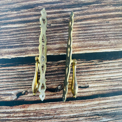 The Pimp Tamsyn - Pair Of Antique Escutcheon Door Handles