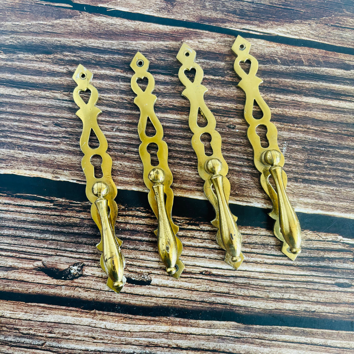 The Pimp Tamsyn - Pair Of Antique Escutcheon Door Handles