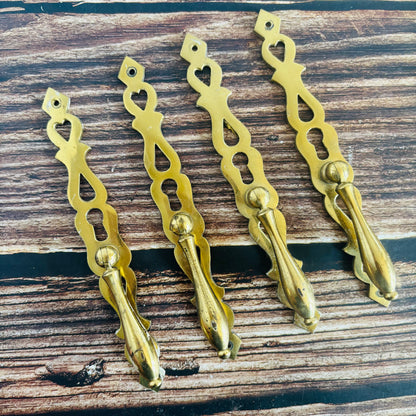The Pimp Tamsyn - Pair Of Antique Escutcheon Door Handles