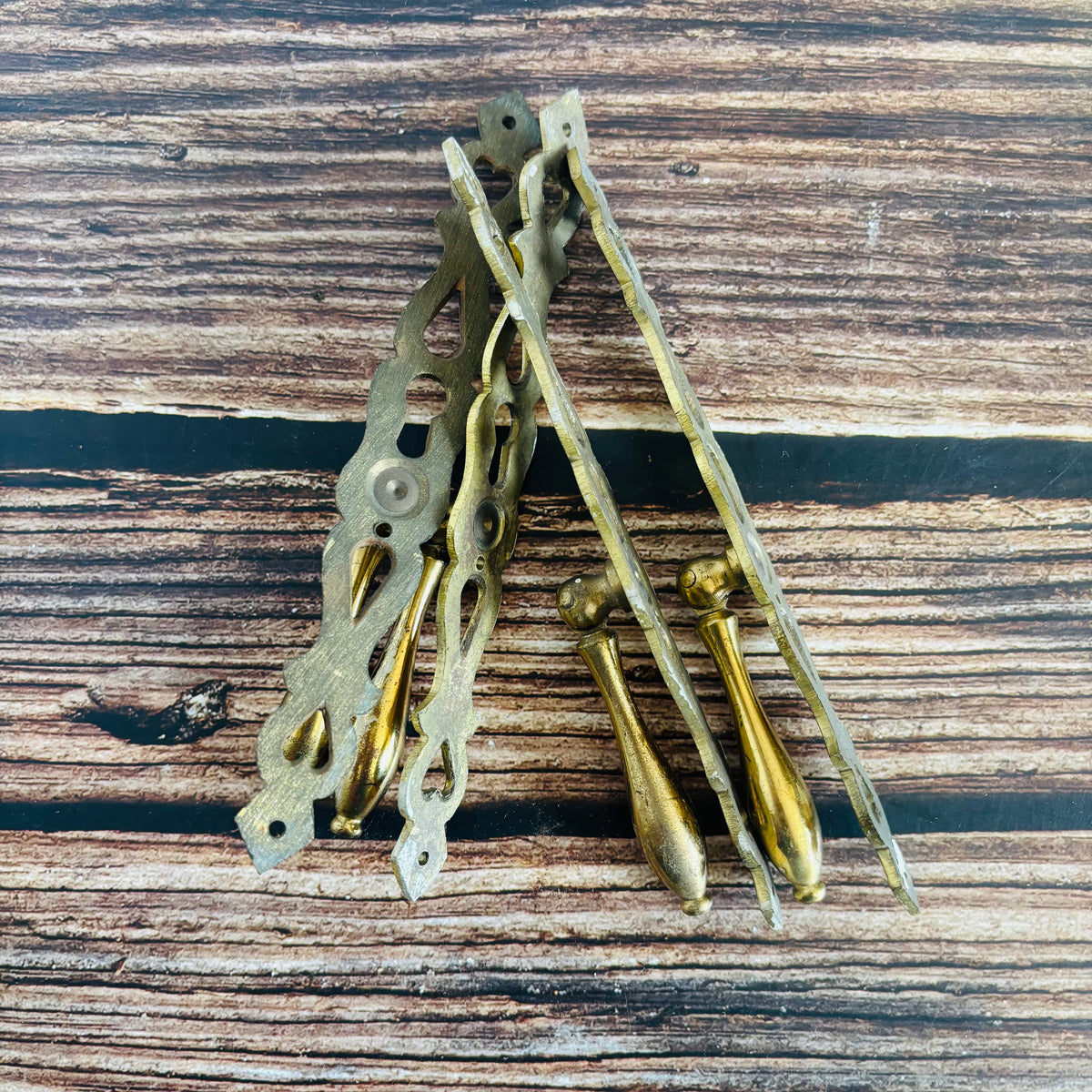 The Pimp Tamsyn - Pair Of Antique Escutcheon Door Handles