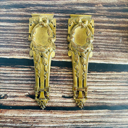 The Pimp Mani - Antique Neo Classical Ormolu Plaques
