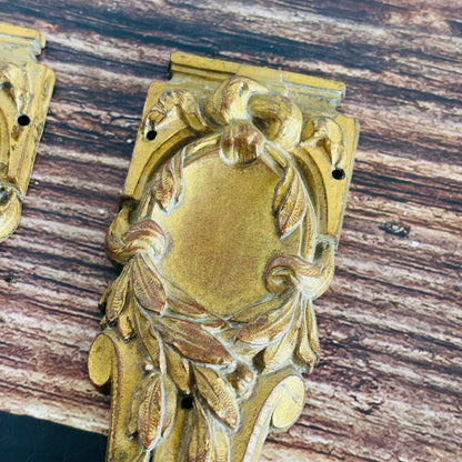 The Pimp Mani - Antique Neo Classical Ormolu Plaques