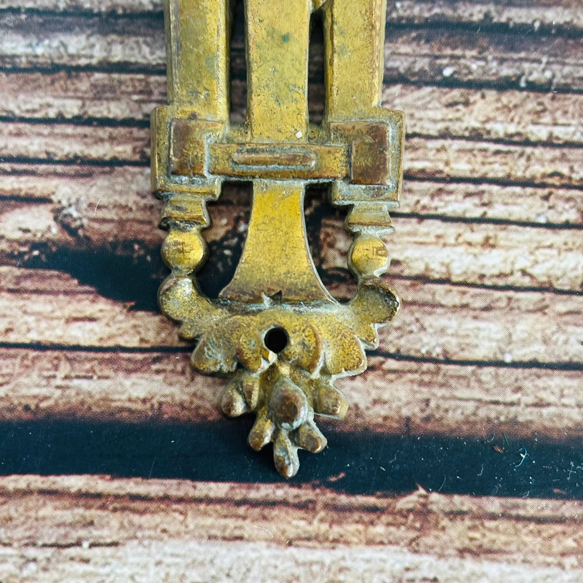 The Pimp Mani - Antique Neo Classical Ormolu Plaques