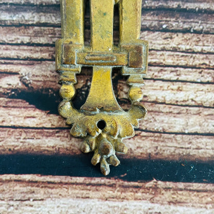 The Pimp Mani - Antique Neo Classical Ormolu Plaques
