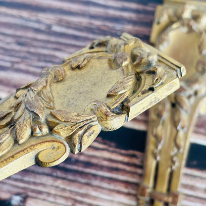 The Pimp Mani - Antique Neo Classical Ormolu Plaques