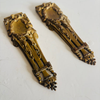 The Pimp Mani - Antique Neo Classical Ormolu Plaques