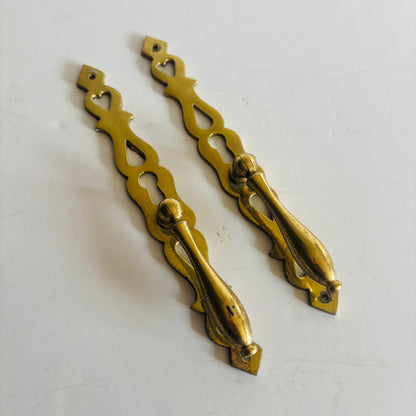 The Pimp Tamsyn - Pair Of Antique Escutcheon Door Handles