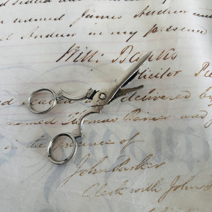 The Director Camille - Georgian Miniature Candle Snuffer Douter