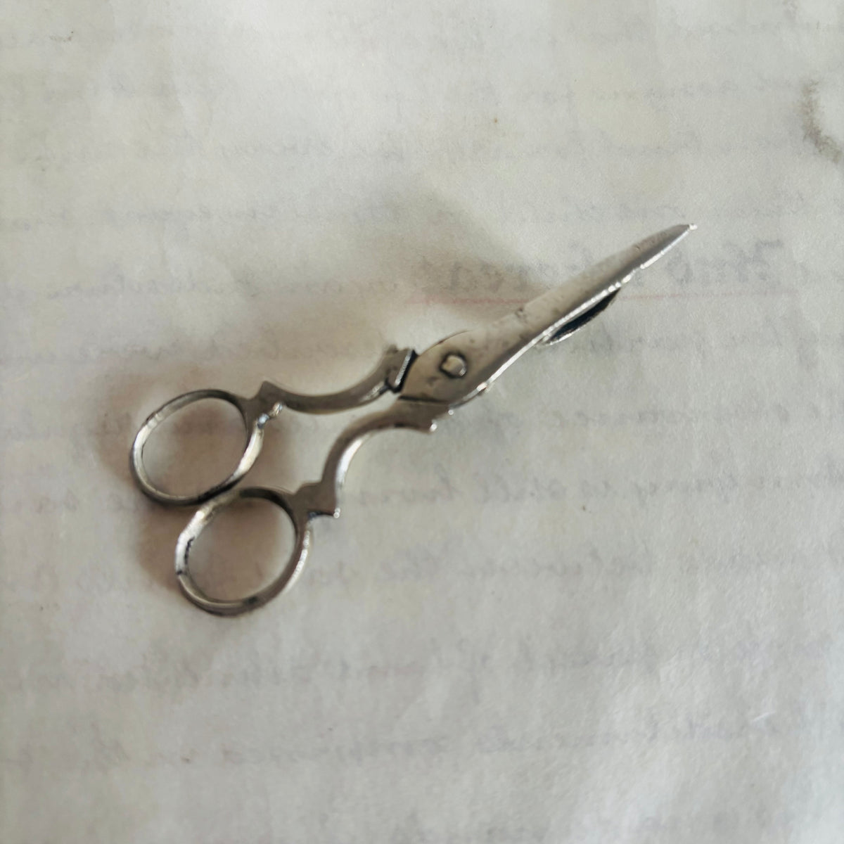 The Director Camille - Georgian Miniature Candle Snuffer Douter