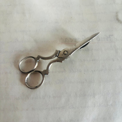 The Director Camille - Georgian Miniature Candle Snuffer Douter