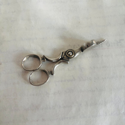 The Director Camille - Georgian Miniature Candle Snuffer Douter