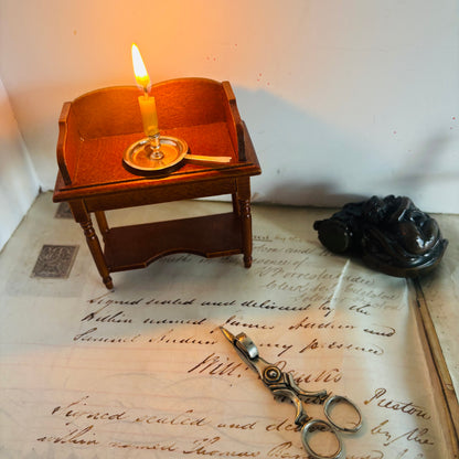 The Director Camille - Georgian Miniature Candle Snuffer Douter