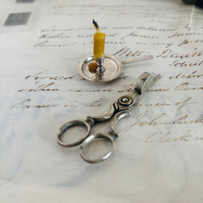The Director Camille - Georgian Miniature Candle Snuffer Douter