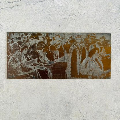 The Director Lizzy - Vintage Royal Printing Plates