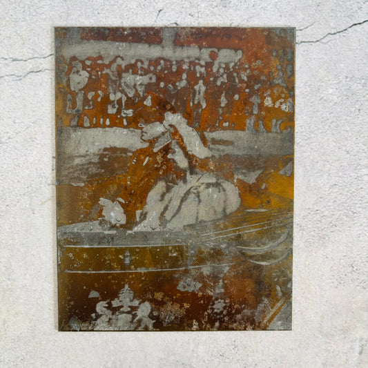 The Director Lizzy - Vintage Royal Printing Plates