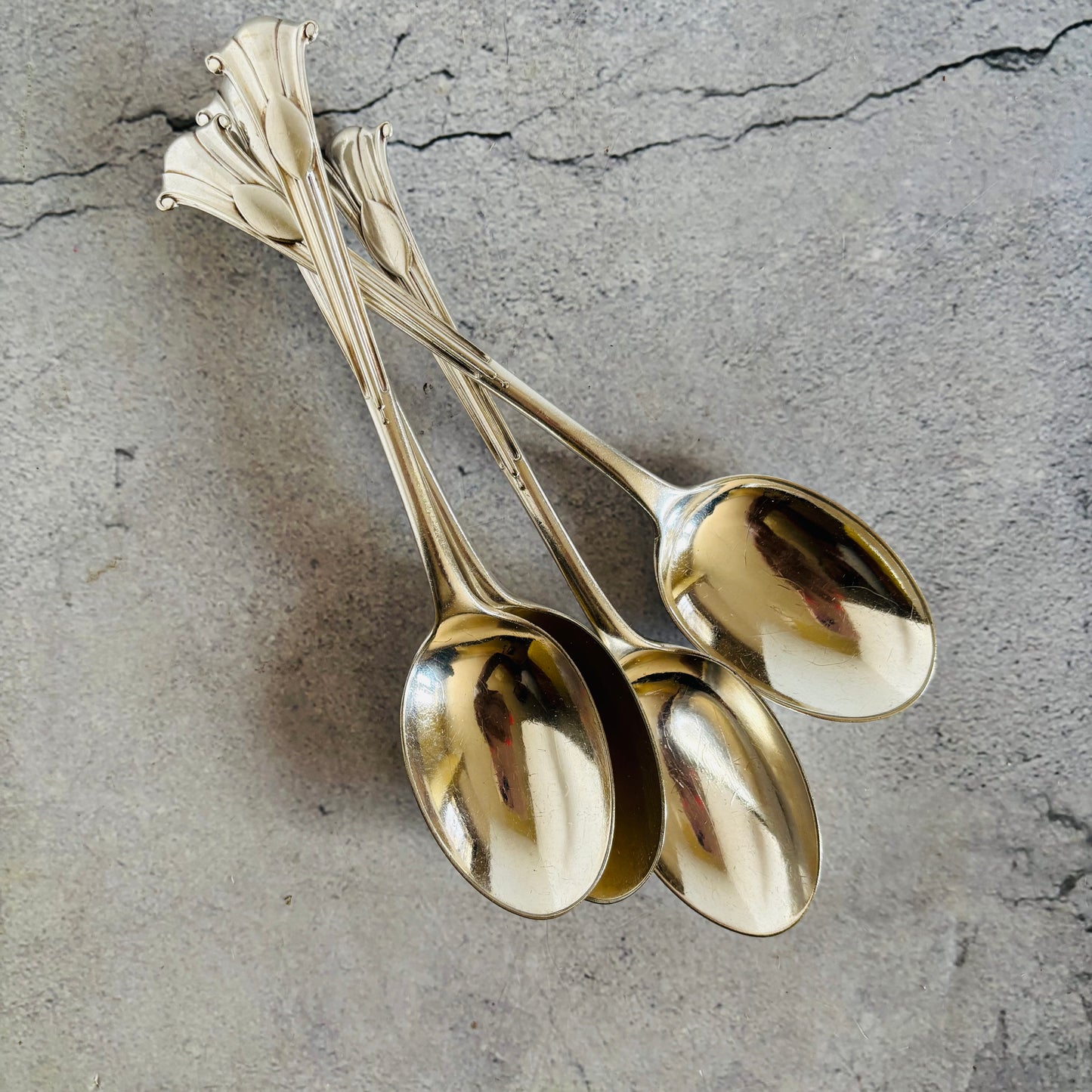 Quality Vintage Silver Spoons by Mappin & Webb Onslow Pattern Cutlery