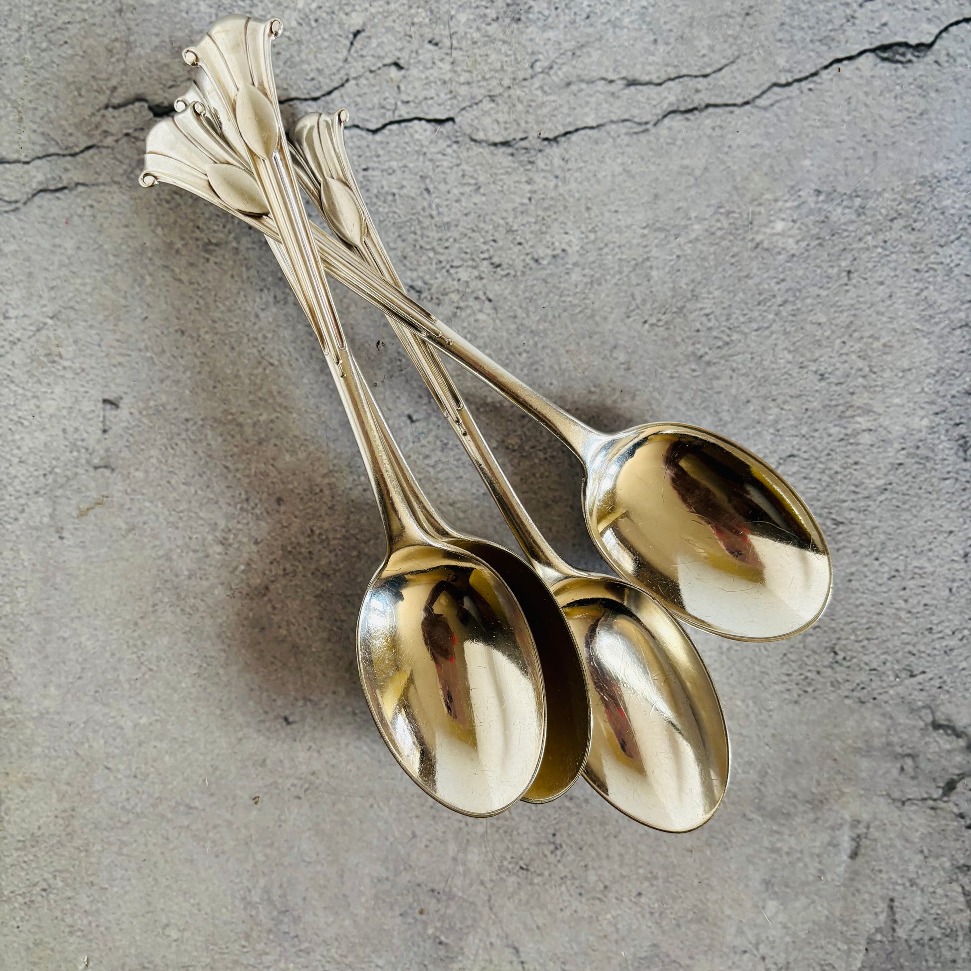 Quality Vintage Silver Spoons by Mappin & Webb Onslow Pattern Cutlery