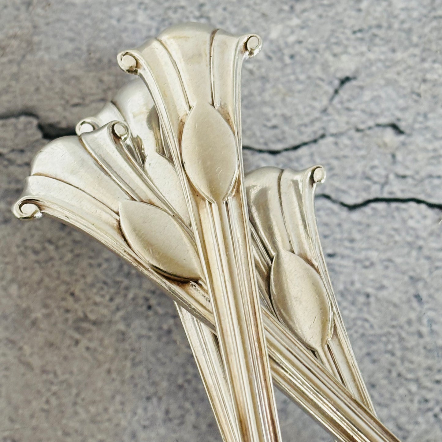Quality Vintage Silver Spoons by Mappin & Webb Onslow Pattern Cutlery