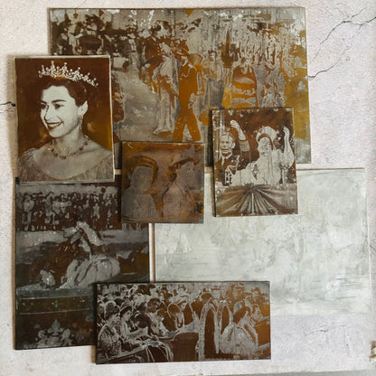The Director Lizzy - Vintage Royal Printing Plates