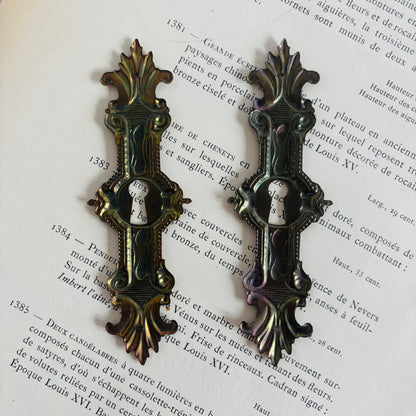 The Pimp Mathew - Vintage Brass Escutcheons
