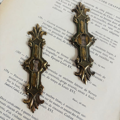 The Pimp Mathew - Vintage Brass Escutcheons