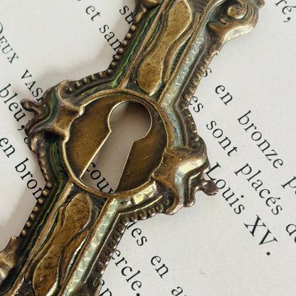 The Pimp Mathew - Vintage Brass Escutcheons