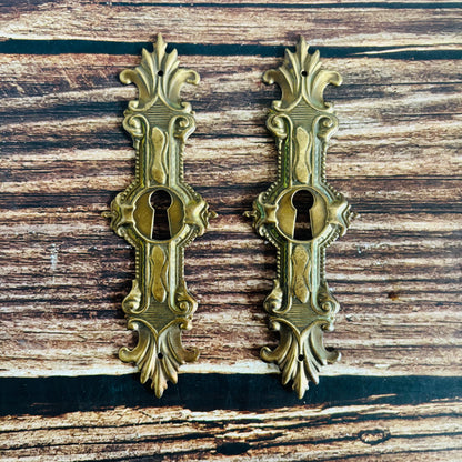 The Pimp Mathew - Vintage Brass Escutcheons