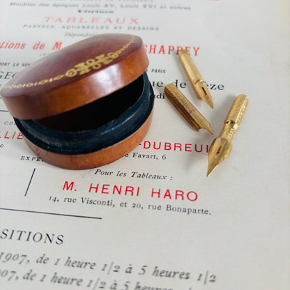 The Mixologist Freya - Antique Leather Small Florentine Box