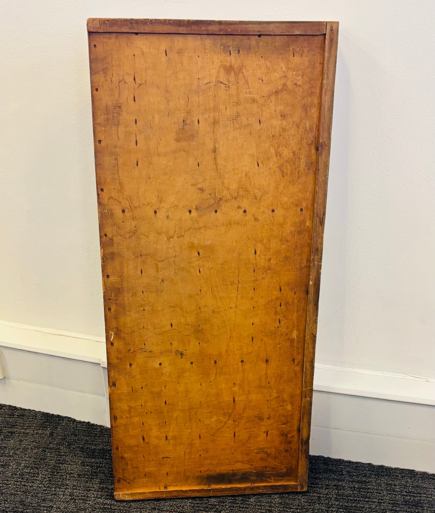 Antique Vintage Printer Tray / Typeset Letter Press Printing Case