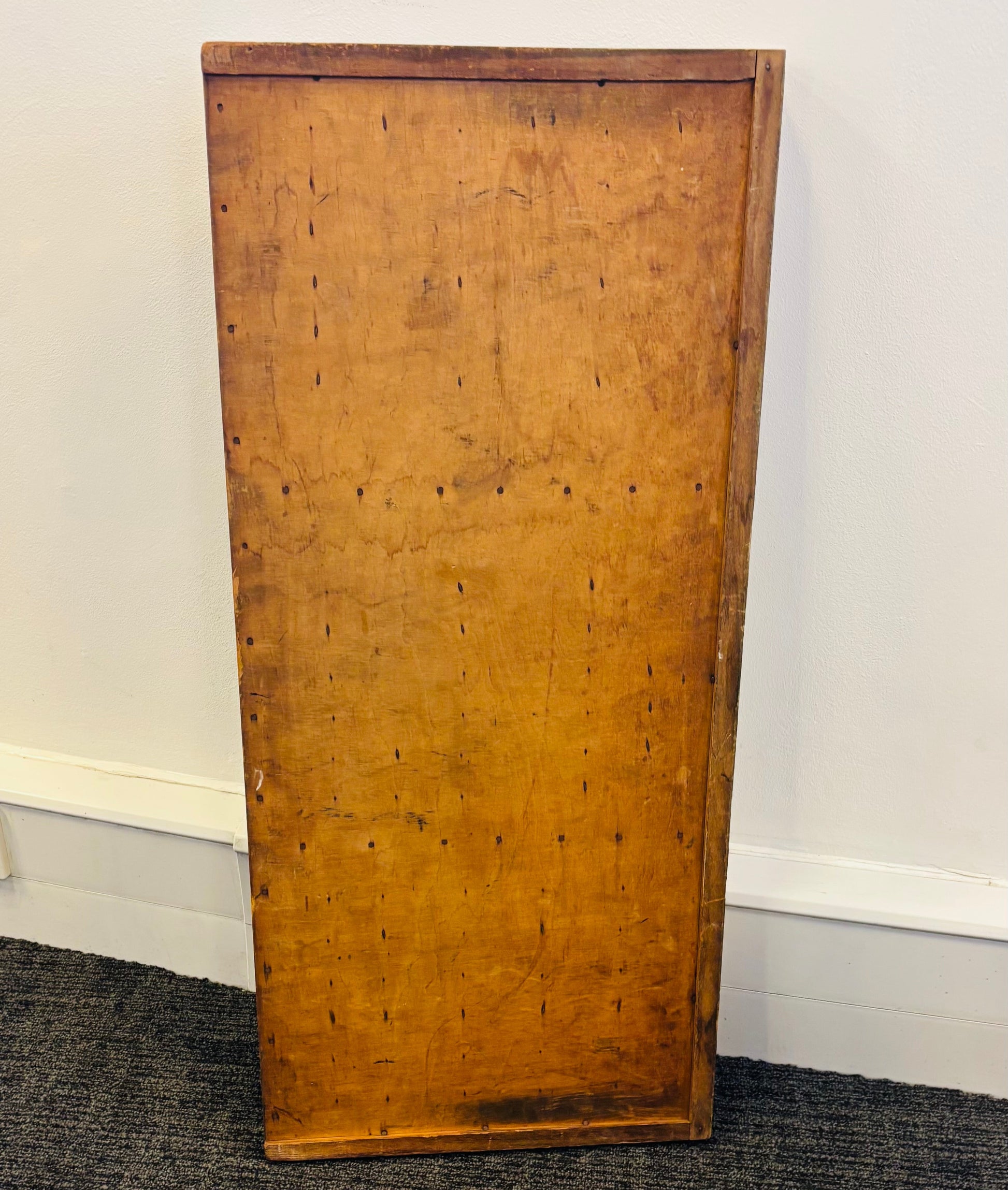 Antique Vintage Printer Tray / Typeset Letter Press Printing Case
