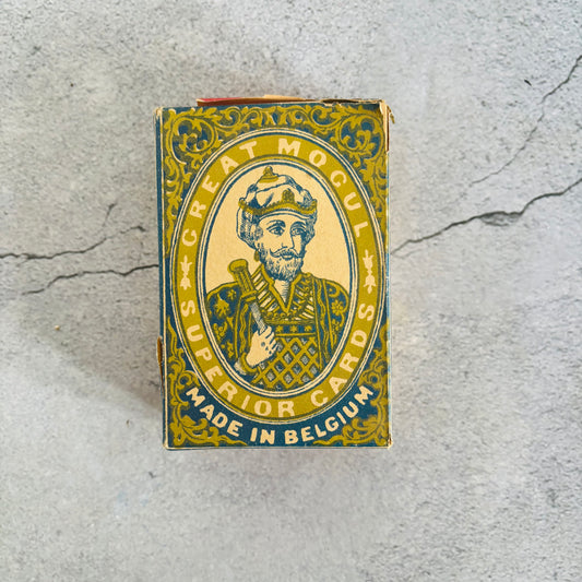 Set of 19th Century Great Mogul Unopened Playing Cards