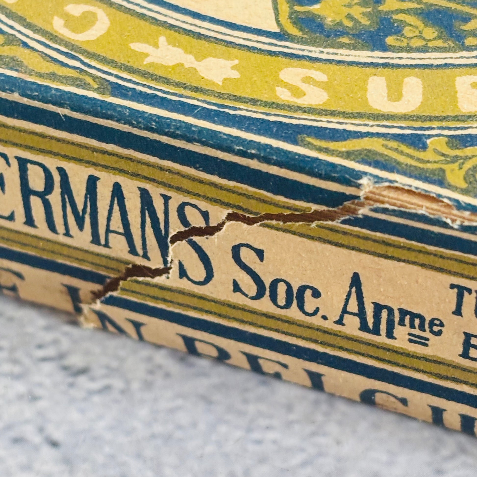 Set of 19th Century Great Mogul Unopened Playing Cards