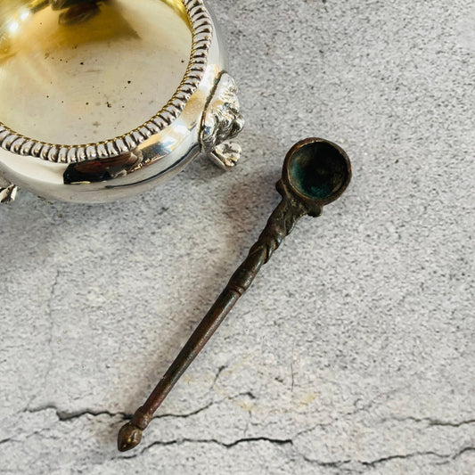 Antique Ritual Spoon With Beautiful Patina