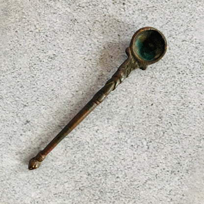 Antique Ritual Spoon With Beautiful Patina