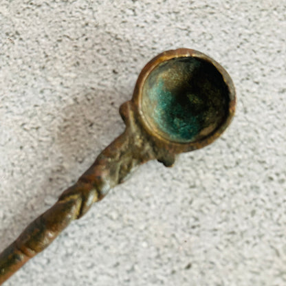 Antique Ritual Spoon With Beautiful Patina