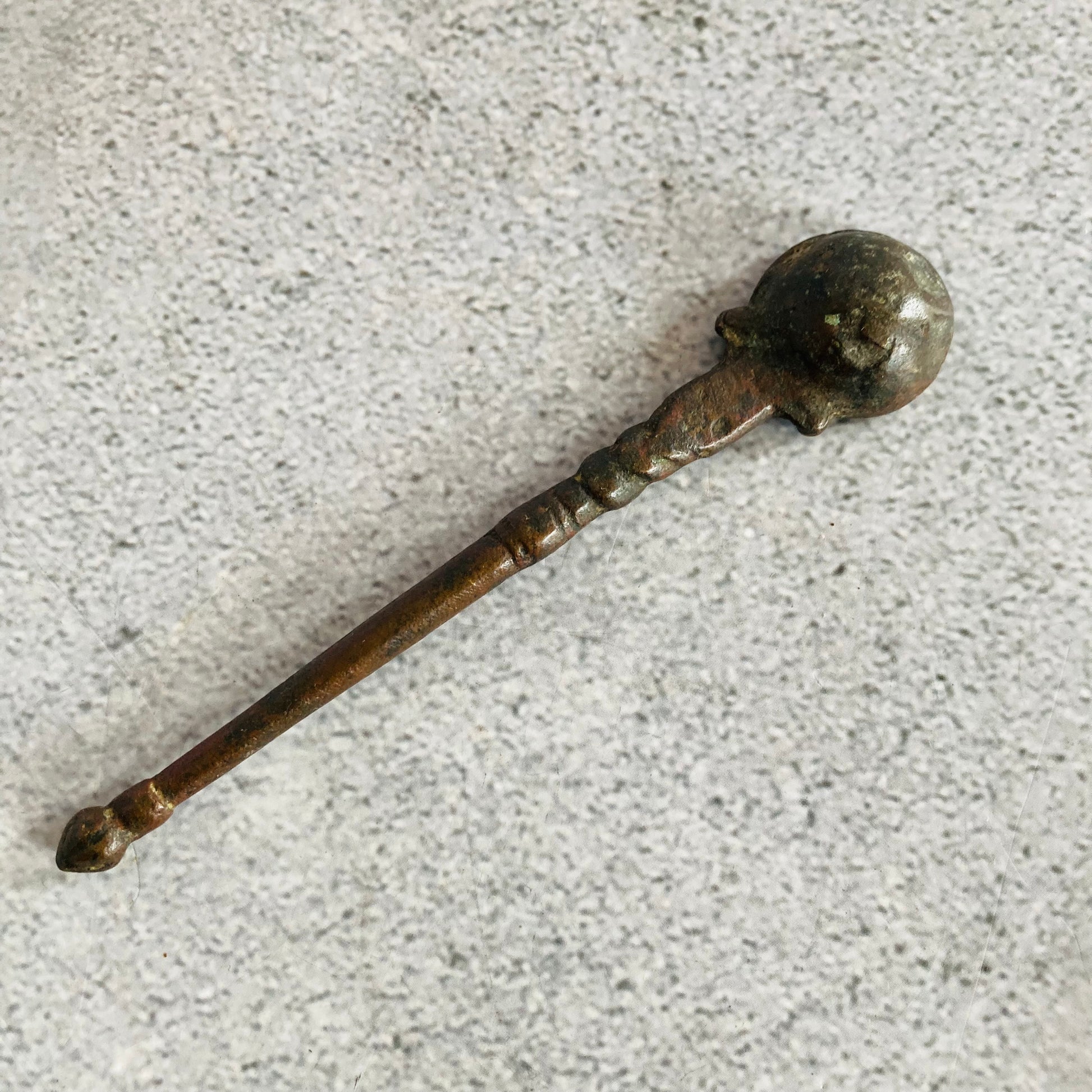 Antique Ritual Spoon With Beautiful Patina