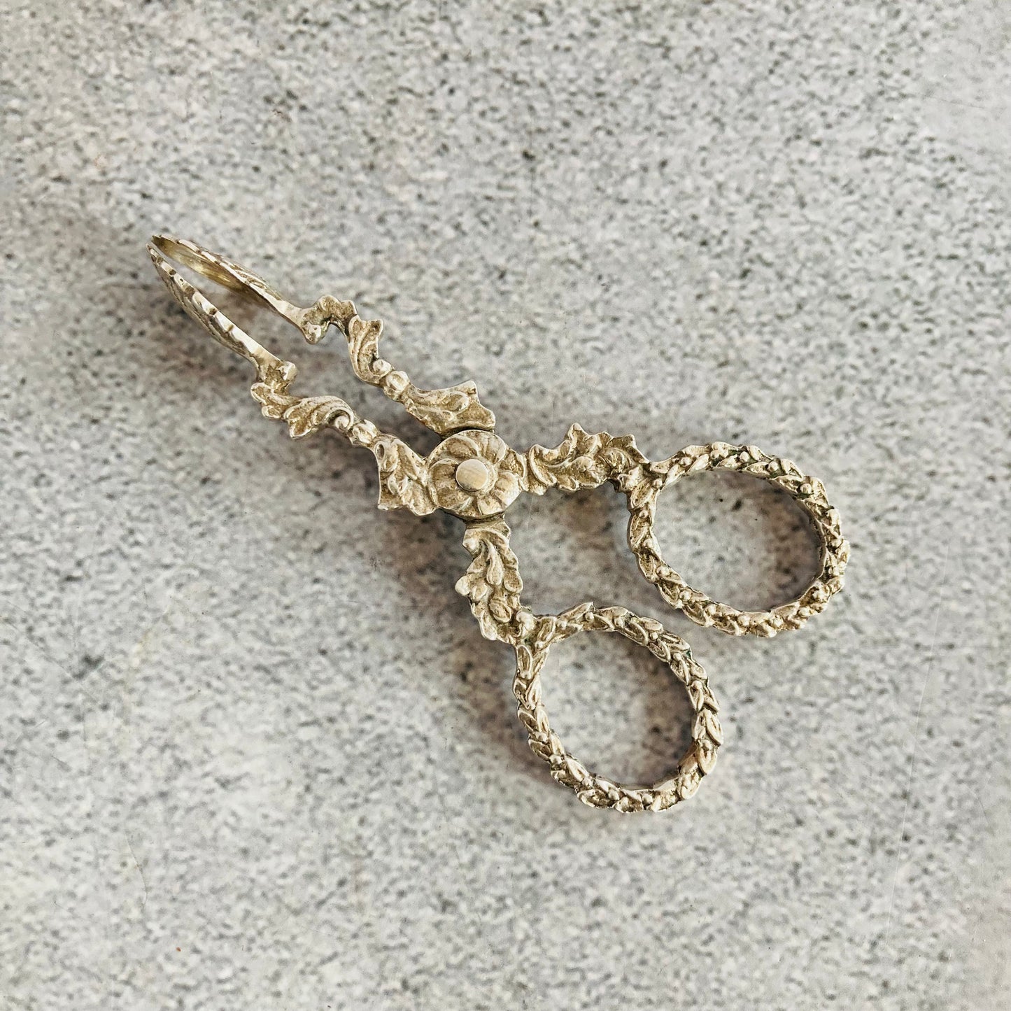 Georgian Silver Miniature Sugar Nips | Sugar Tongs