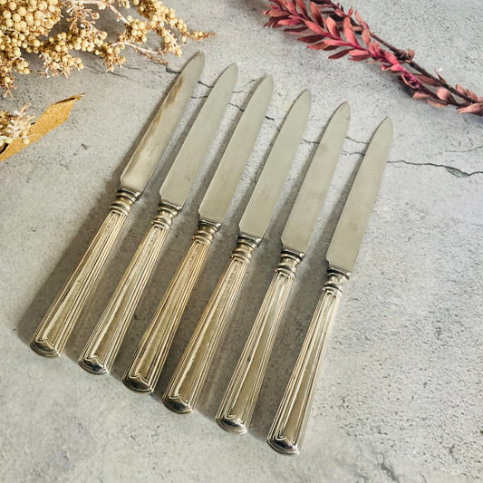 The Headhunter Avery - Art Deco Sterling silver handle fruit / cake knife