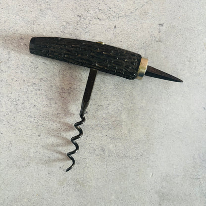 The Director Katie  - Victorian Pressed Horn Handle Corkscrew