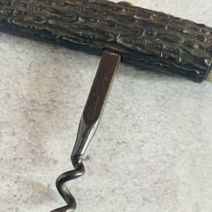 The Director Katie  - Victorian Pressed Horn Handle Corkscrew