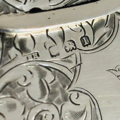 The Mixologist Leonard - Antique Silver Calling Card Case