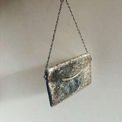 The Mixologist Leonard - Antique Silver Calling Card Case