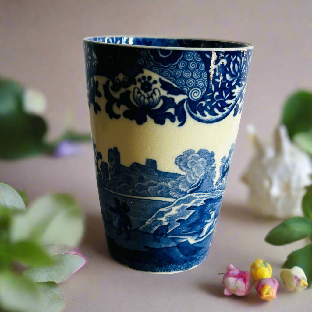 Master Bill - Antique Spode Ceramic Beaker