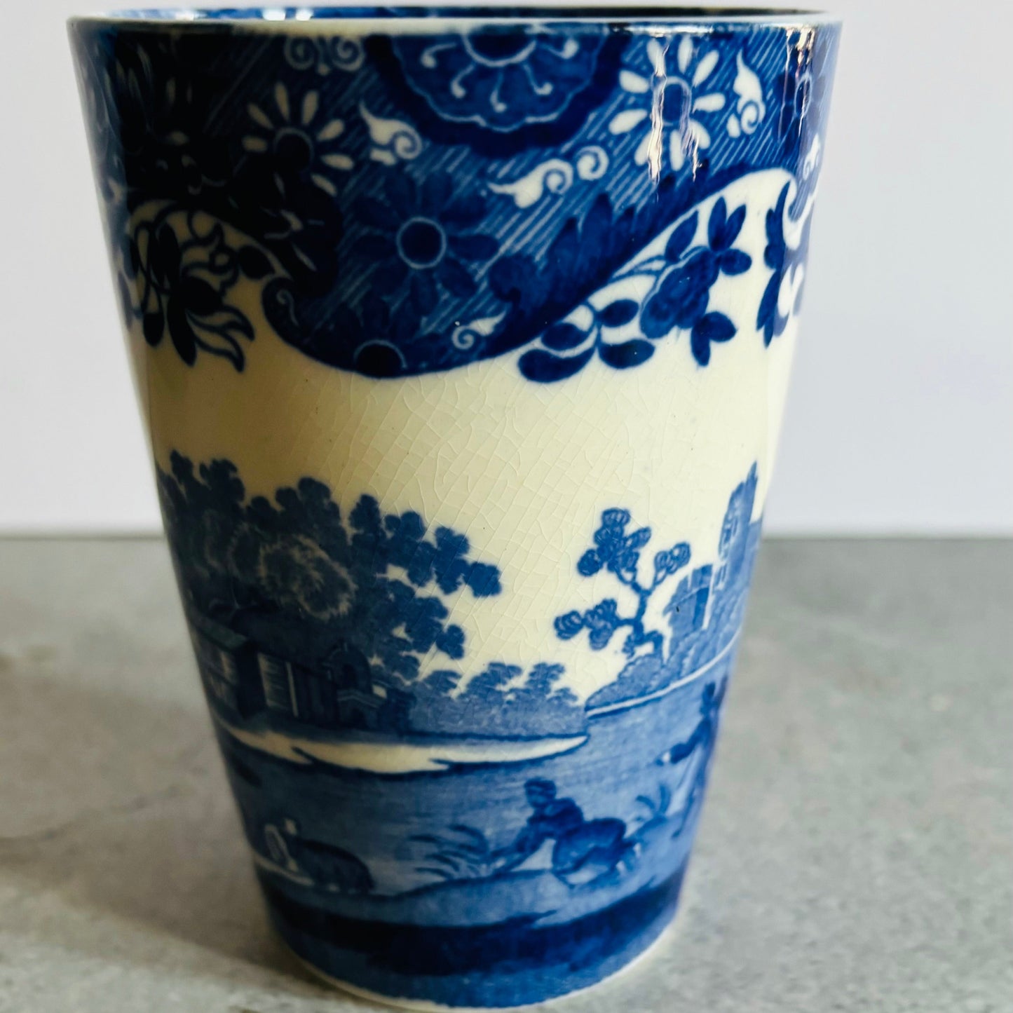 Master Bill - Antique Spode Ceramic Beaker