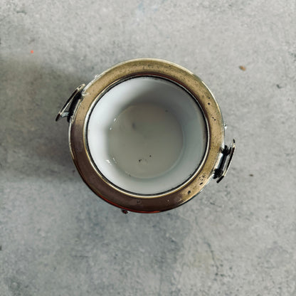 Master Sal - Miniature Wooden and Silver Barrel Tub