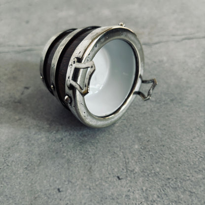 Master Sal - Miniature Wooden and Silver Barrel Tub