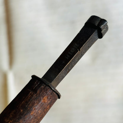 Antique Manual Embossing Tool | Leather Bookbinding Gold Leafing Tools