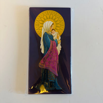 Lupus UK Christmas Cards Pack of 10 - Madonna with Chid