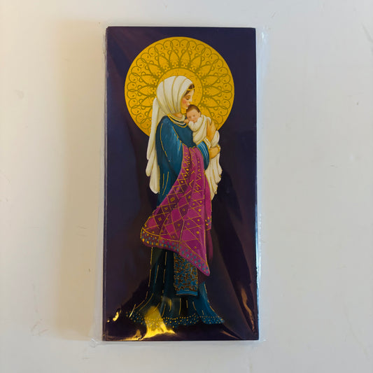 Lupus UK Christmas Cards Pack of 10 - Madonna with Chid